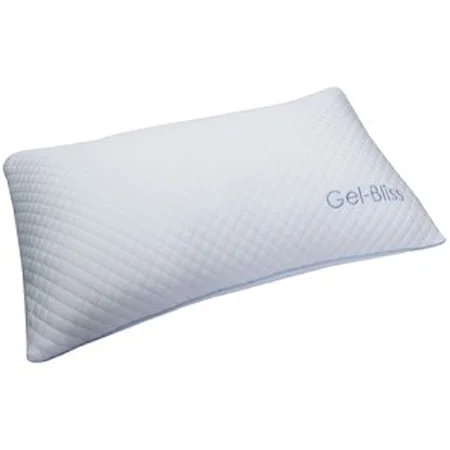 Gel Bliss Foam, Latex and Gel Hybrid Pillow